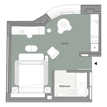 アパートホテル Postcode Liberdade リスボン
