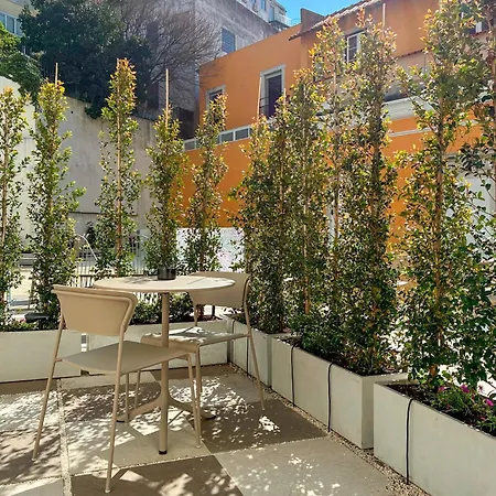 Postcode Liberdade 4* Lizbona