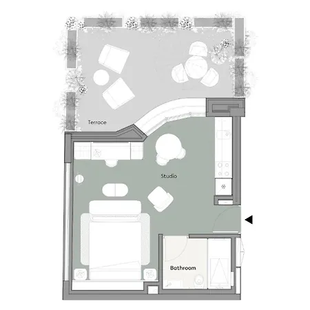 Postcode Liberdade アパートホテル