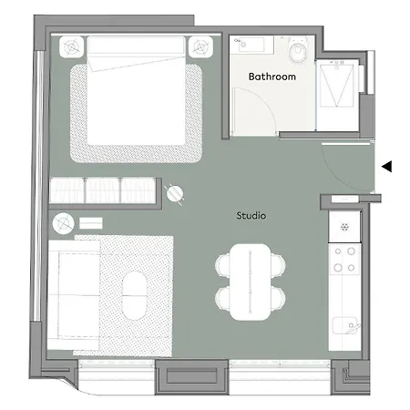 Postcode Liberdade アパートホテル リスボン