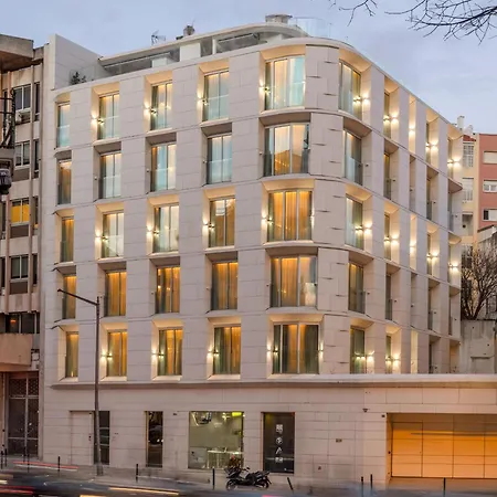 Postcode Liberdade Aparthotel Lisbon
