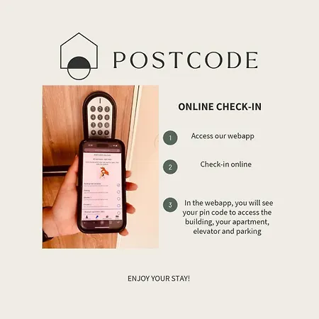 מלון דירות Postcode Liberdade