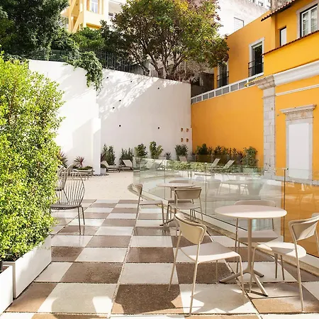 Postcode Liberdade شقة فندقية Lisboa