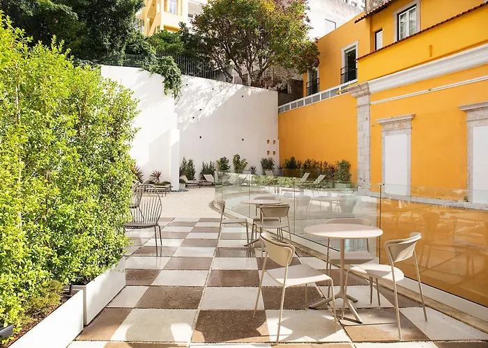 Postcode Liberdade شقة فندقية Lisboa